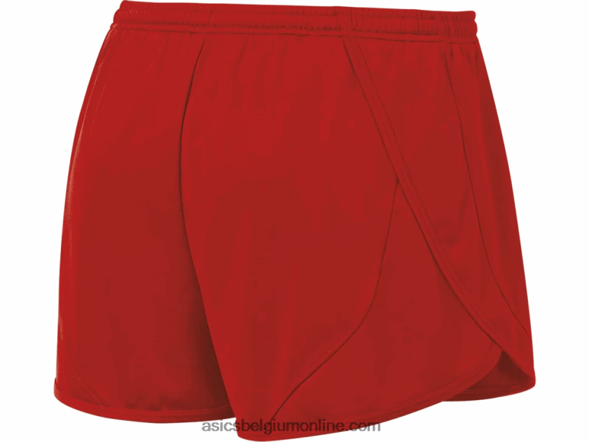 rivaal ii 1/2 split kort V6HXR2323 rood Asics