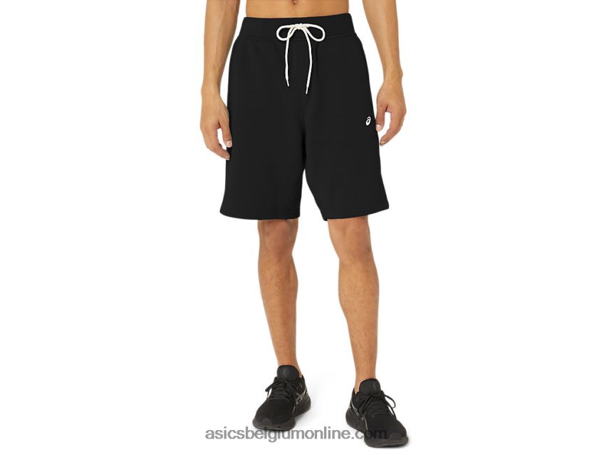 zondag sana fleece short voor heren V6HXR239 prestatie zwart Asics