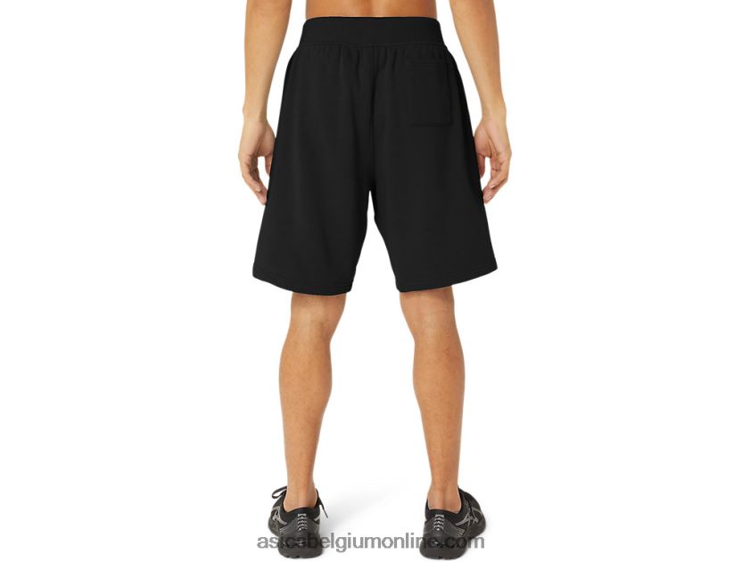 zondag sana fleece short voor heren V6HXR239 prestatie zwart Asics