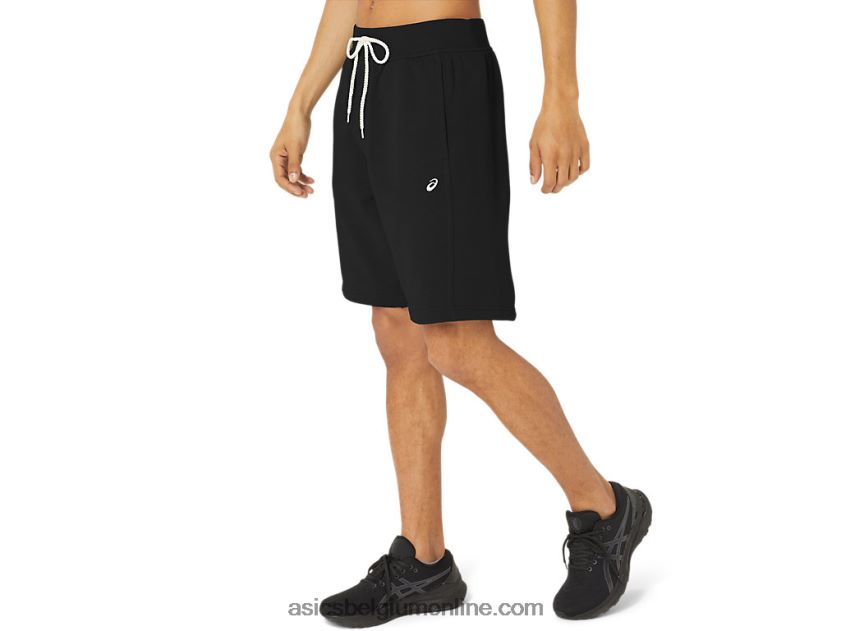 zondag sana fleece short voor heren V6HXR239 prestatie zwart Asics