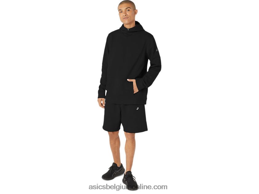 zondag sana fleece short voor heren V6HXR239 prestatie zwart Asics