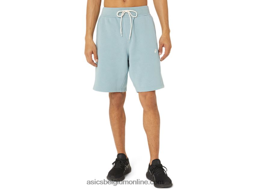 zondag sana fleece short voor heren V6HXR240 licht staal Asics
