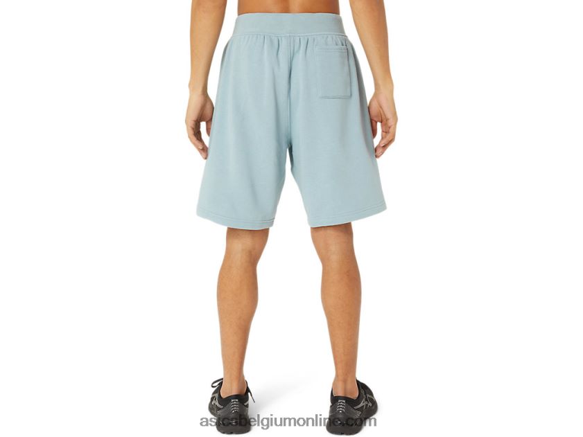 zondag sana fleece short voor heren V6HXR240 licht staal Asics