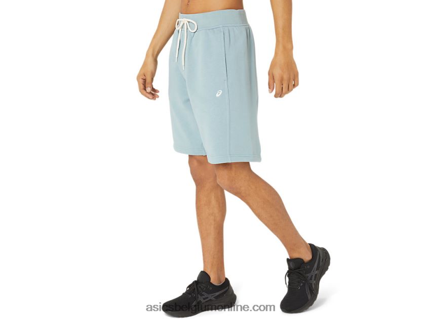 zondag sana fleece short voor heren V6HXR240 licht staal Asics