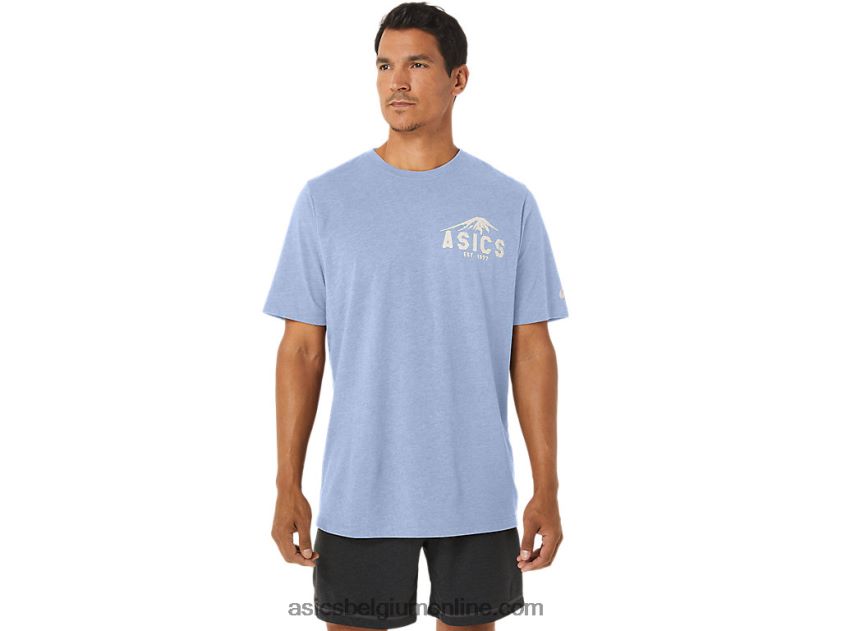 fuji-t-shirt uit 1977 V6HXR226 zachte lucht Asics