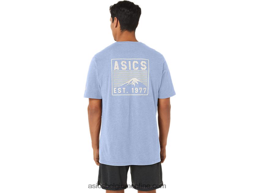 fuji-t-shirt uit 1977 V6HXR226 zachte lucht Asics