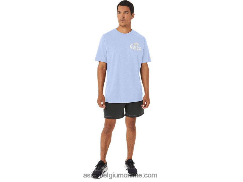 fuji-t-shirt uit 1977 V6HXR226 zachte lucht Asics