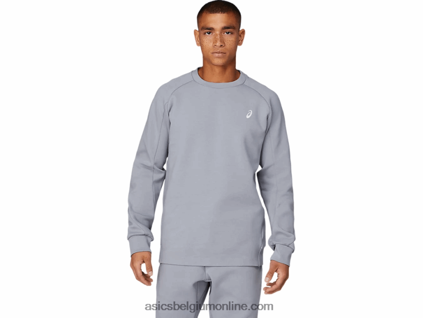 gebreide crew voor heren V6HXR21672 blad rots Asics