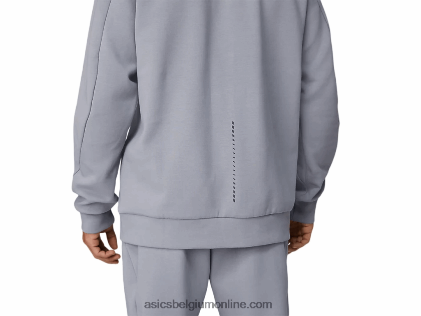 gebreide crew voor heren V6HXR21672 blad rots Asics