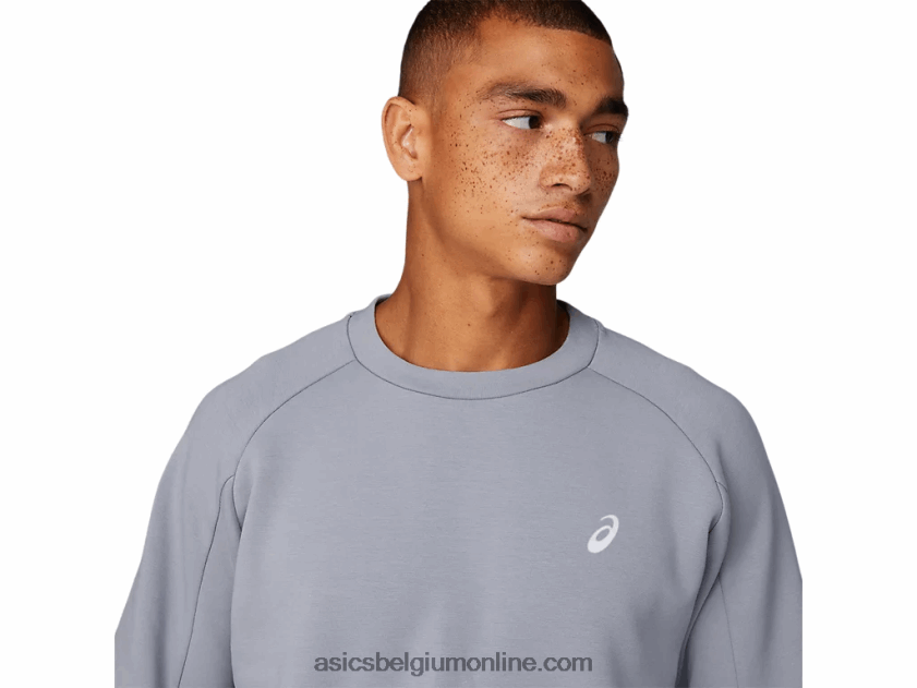 gebreide crew voor heren V6HXR21672 blad rots Asics