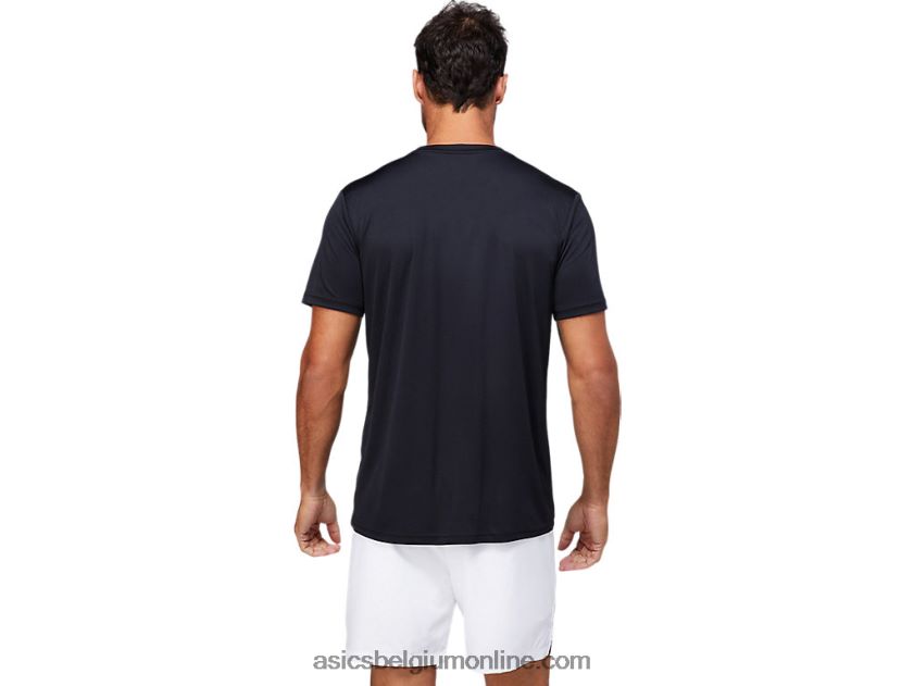 grafisch T-shirt voor heren V6HXR21791 prestatie zwart Asics