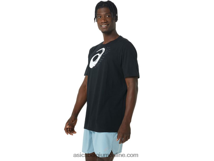 halloween vleermuizen ss tee V6HXR2861 prestatie zwart Asics