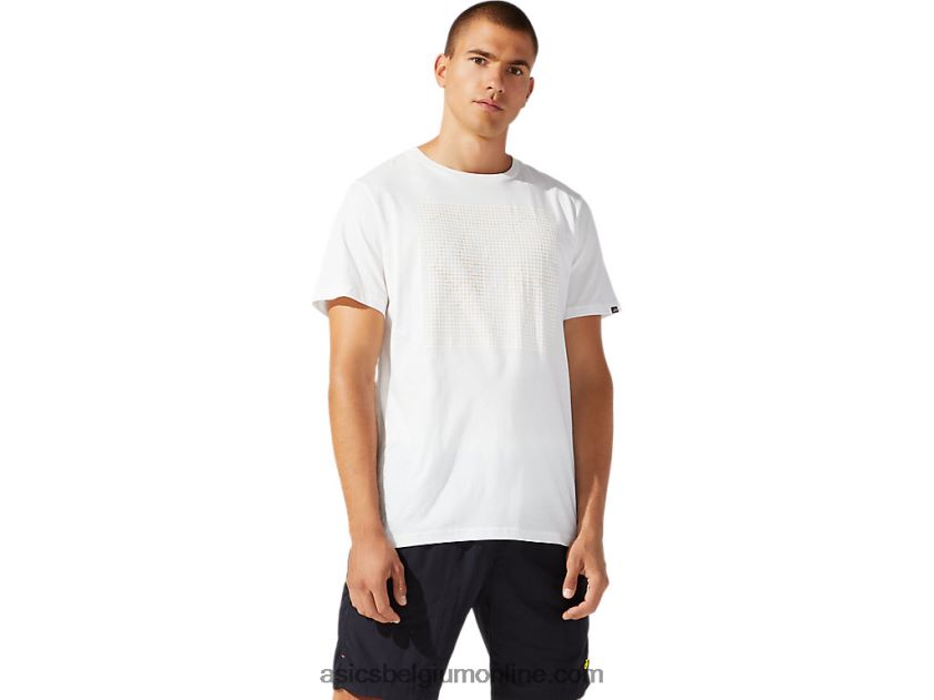 heren jersey dt graphic T-shirt met korte mouwen V6HXR21933 room Asics