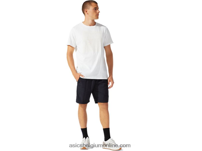 heren jersey dt graphic T-shirt met korte mouwen V6HXR21933 room Asics