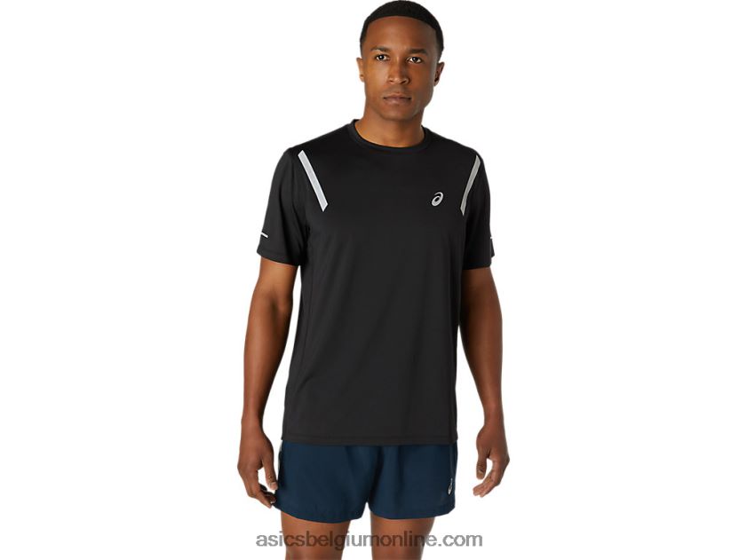 heren lite-show top met korte mouwen V6HXR21671 prestatie zwart Asics