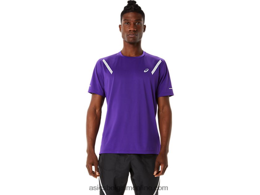 heren lite-show top met korte mouwen V6HXR2844 druivenjam Asics