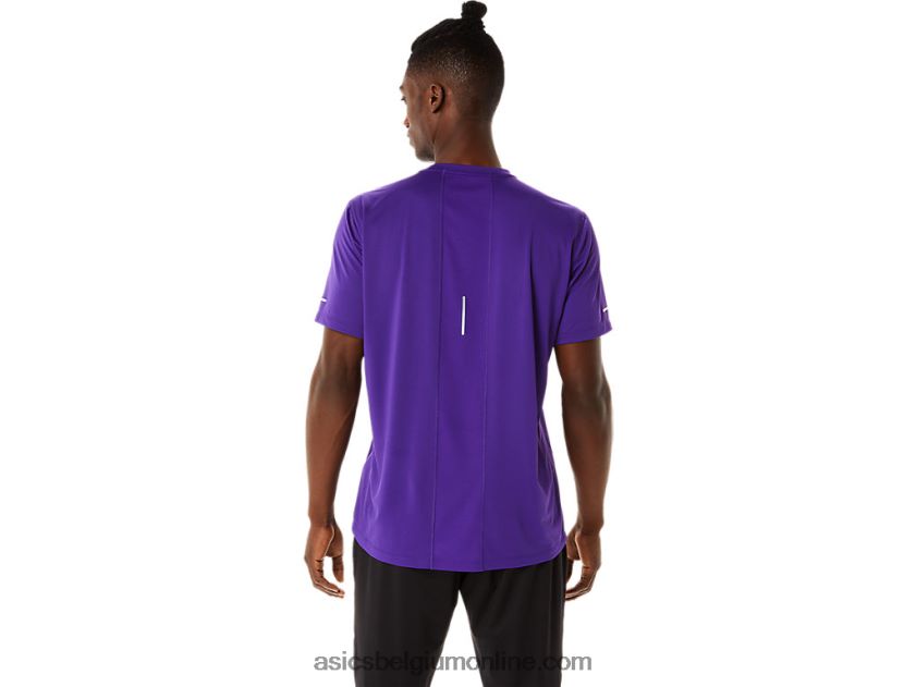 heren lite-show top met korte mouwen V6HXR2844 druivenjam Asics