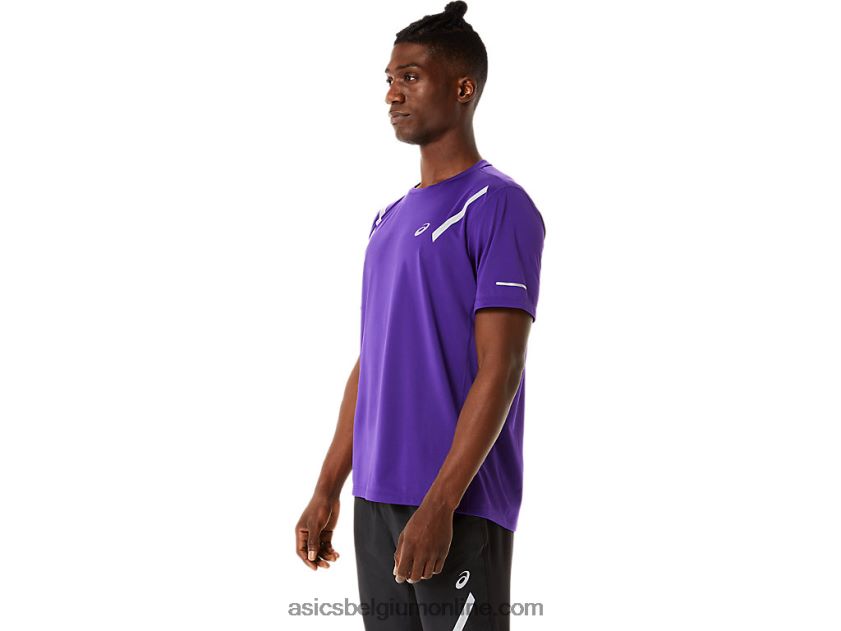 heren lite-show top met korte mouwen V6HXR2844 druivenjam Asics