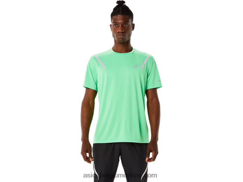 heren lite-show top met korte mouwen V6HXR2859 nieuw blad Asics