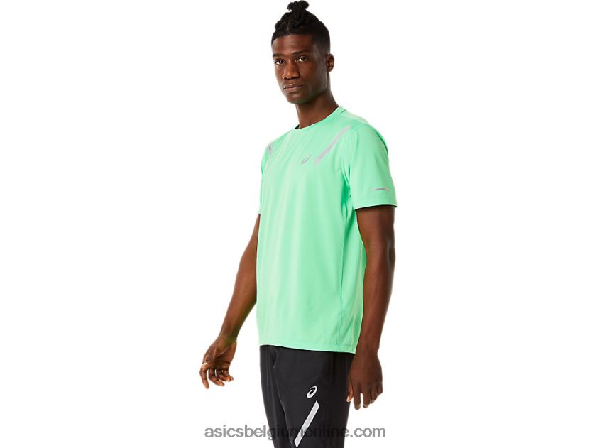 heren lite-show top met korte mouwen V6HXR2859 nieuw blad Asics