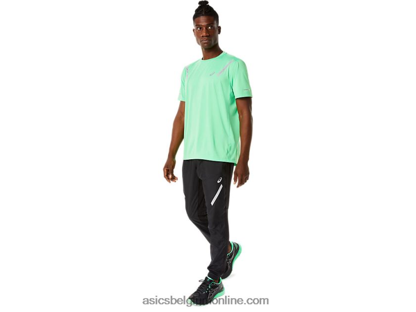heren lite-show top met korte mouwen V6HXR2859 nieuw blad Asics