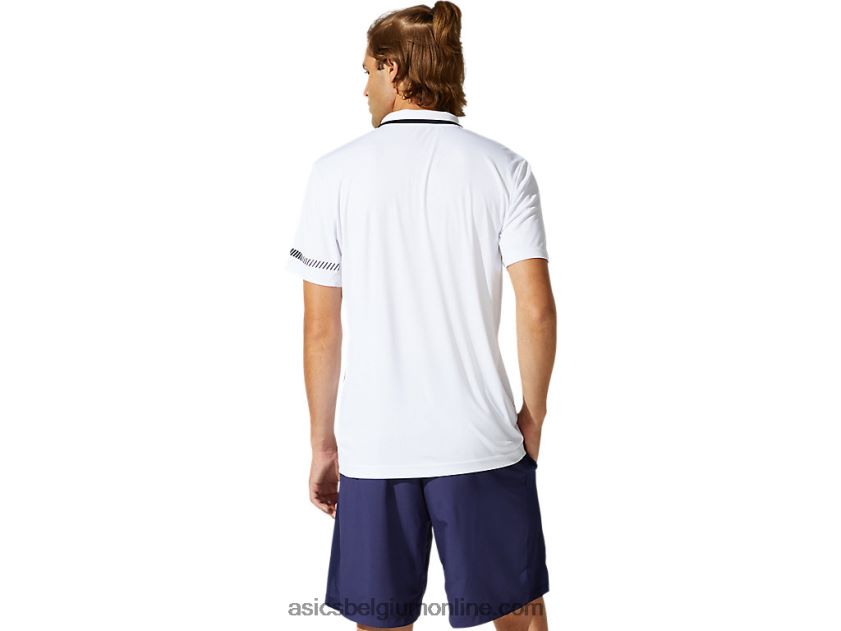 heren poloshirt V6HXR21965 briljant wit Asics