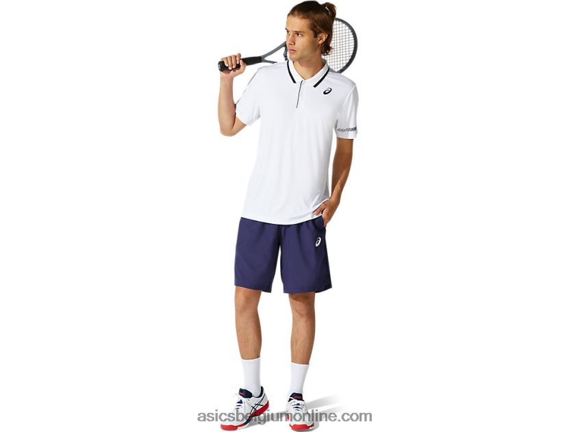 heren poloshirt V6HXR21965 briljant wit Asics