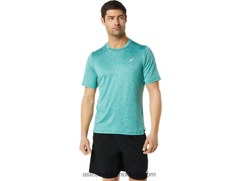 heren pr lyte korte mouw V6HXR21363 salie heide Asics