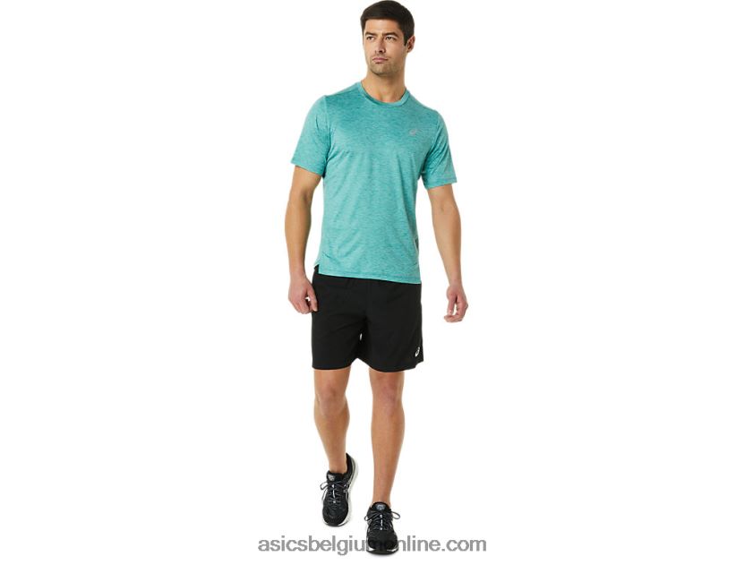 heren pr lyte korte mouw V6HXR21363 salie heide Asics