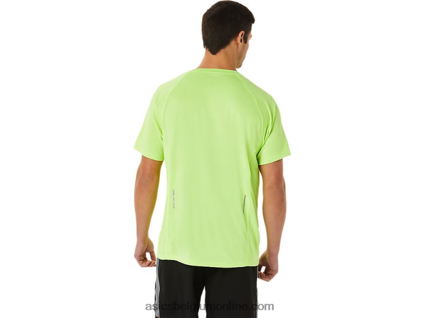 heren ready-set lyte korte mouw V6HXR21453 gevaarlijke groene heide Asics