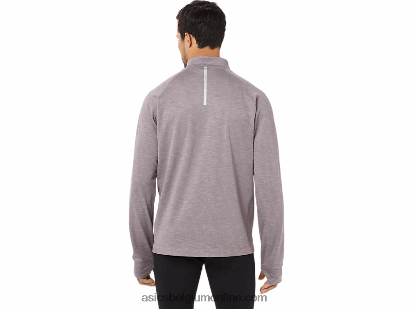 heren thermopolis winter 1/2 rits V6HXR21711 diepe marsheide Asics