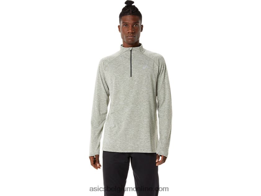 herentrein sana 1/2 ritssluiting V6HXR21477 korstmos groene heide Asics