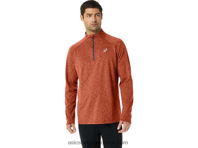 herentrein sana 1/2 ritssluiting V6HXR2194 spice latte heide Asics