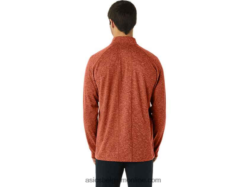 herentrein sana 1/2 ritssluiting V6HXR2194 spice latte heide Asics