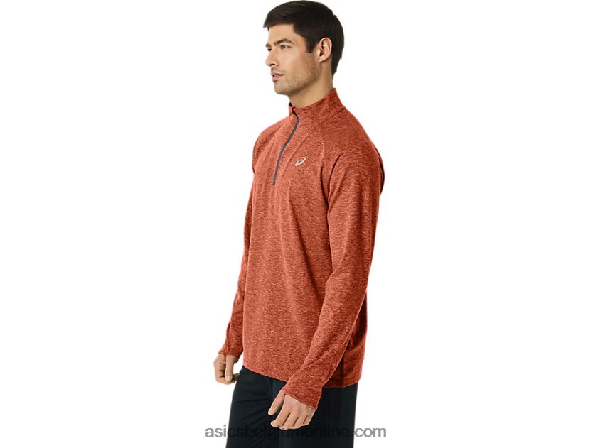 herentrein sana 1/2 ritssluiting V6HXR2194 spice latte heide Asics