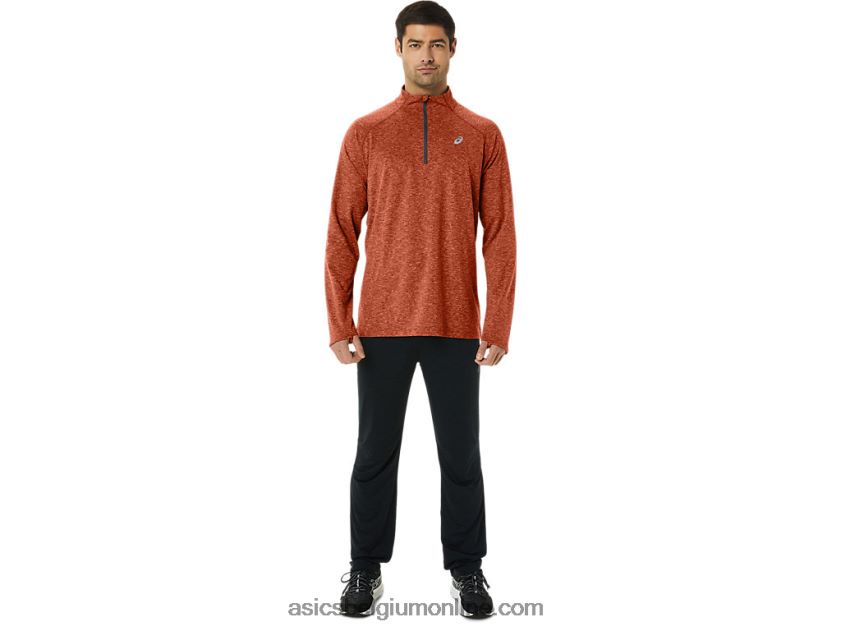 herentrein sana 1/2 ritssluiting V6HXR2194 spice latte heide Asics