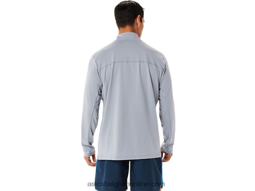 kant-en-klare halfzip lam voor heren V6HXR21340 bladrots / meer rijden Asics