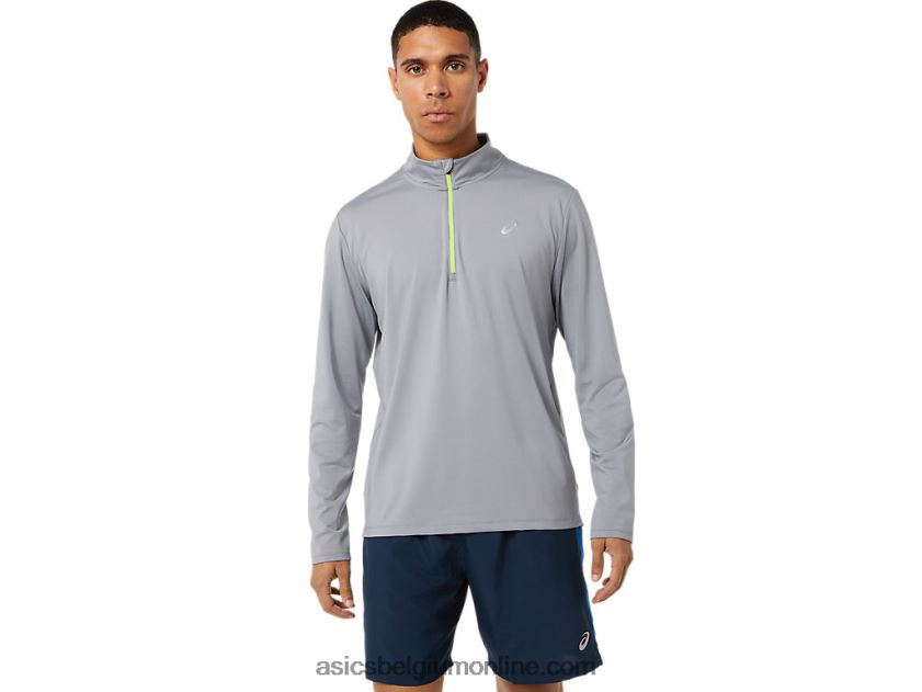 kant-en-klare halve ritssluiting voor heren V6HXR21398 bladrots / meer rijden Asics