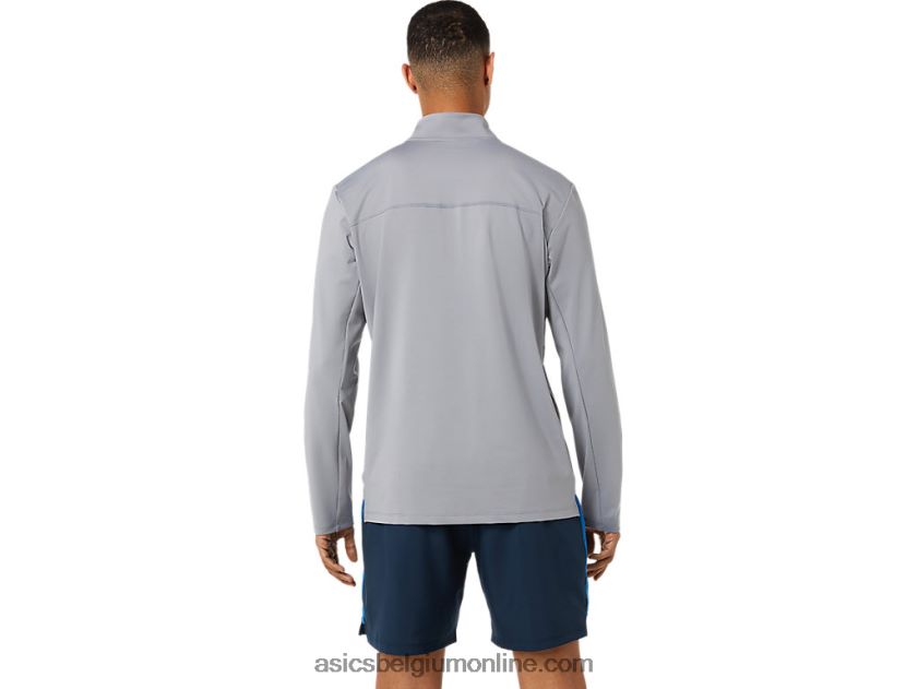 kant-en-klare halve ritssluiting voor heren V6HXR21398 bladrots / meer rijden Asics