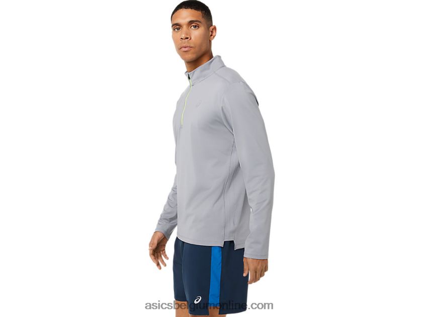 kant-en-klare halve ritssluiting voor heren V6HXR21398 bladrots / meer rijden Asics