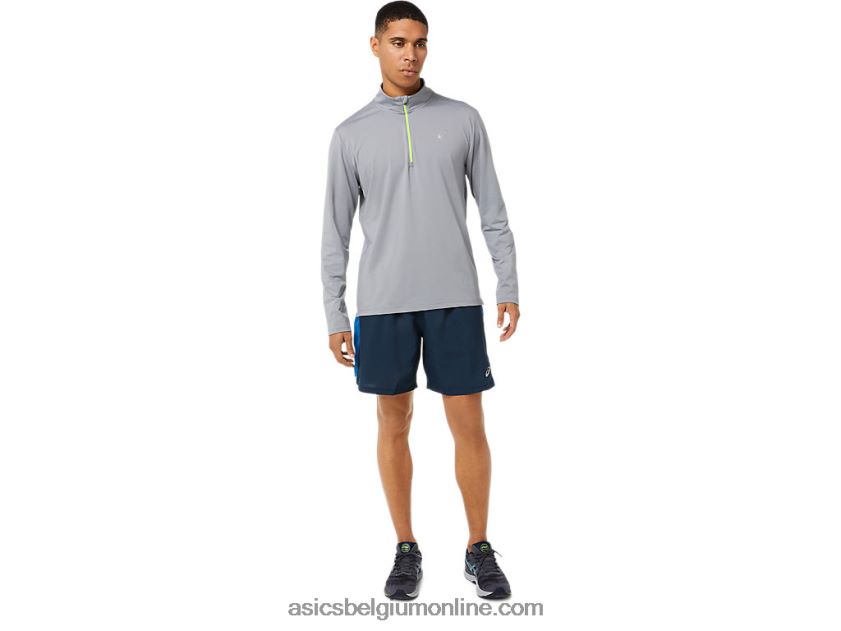 kant-en-klare halve ritssluiting voor heren V6HXR21398 bladrots / meer rijden Asics