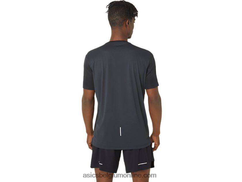 lite-show mesh top met korte mouwen V6HXR2120 prestatie zwart Asics