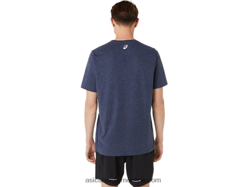 m spiraal een sterren en strepen V6HXR21257 peacoat heide Asics