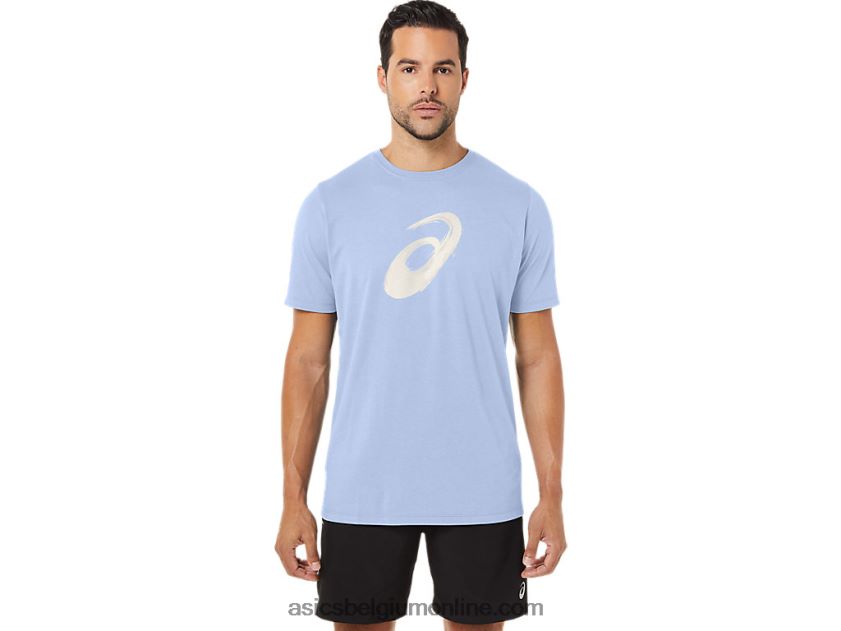 penseel korte mouw T-shirt V6HXR2161 zachte lucht Asics