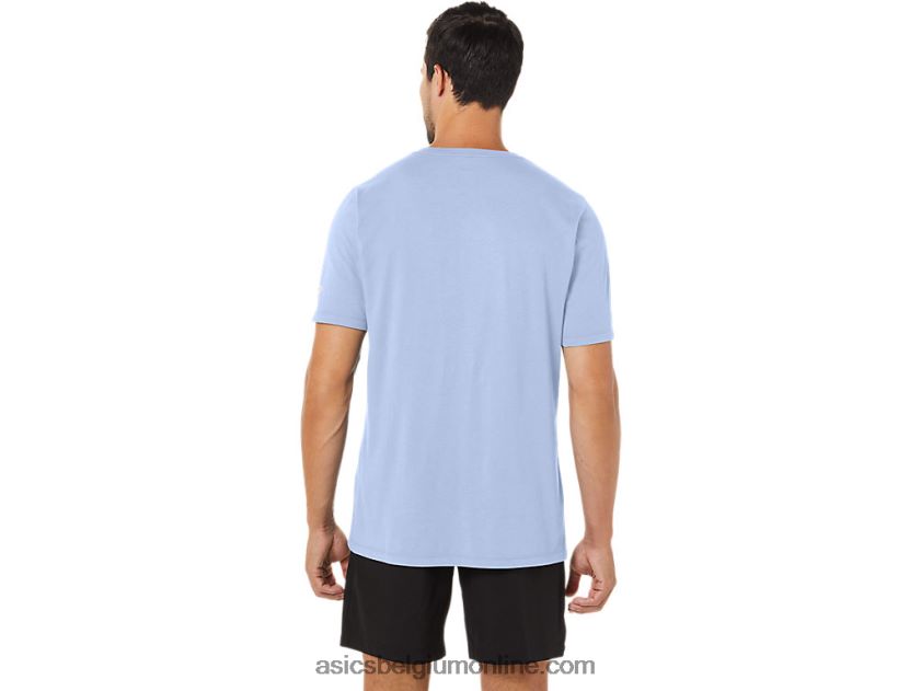 penseel korte mouw T-shirt V6HXR2161 zachte lucht Asics