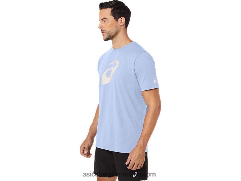 penseel korte mouw T-shirt V6HXR2161 zachte lucht Asics