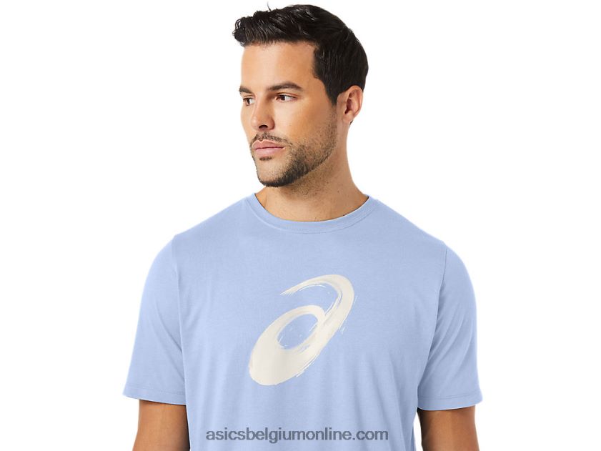 penseel korte mouw T-shirt V6HXR2161 zachte lucht Asics