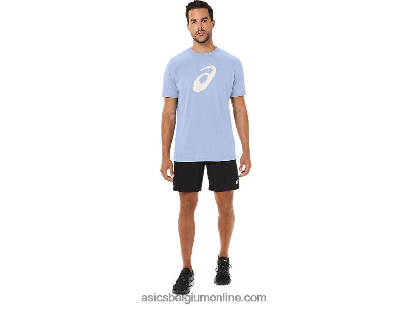 penseel korte mouw T-shirt V6HXR2161 zachte lucht Asics