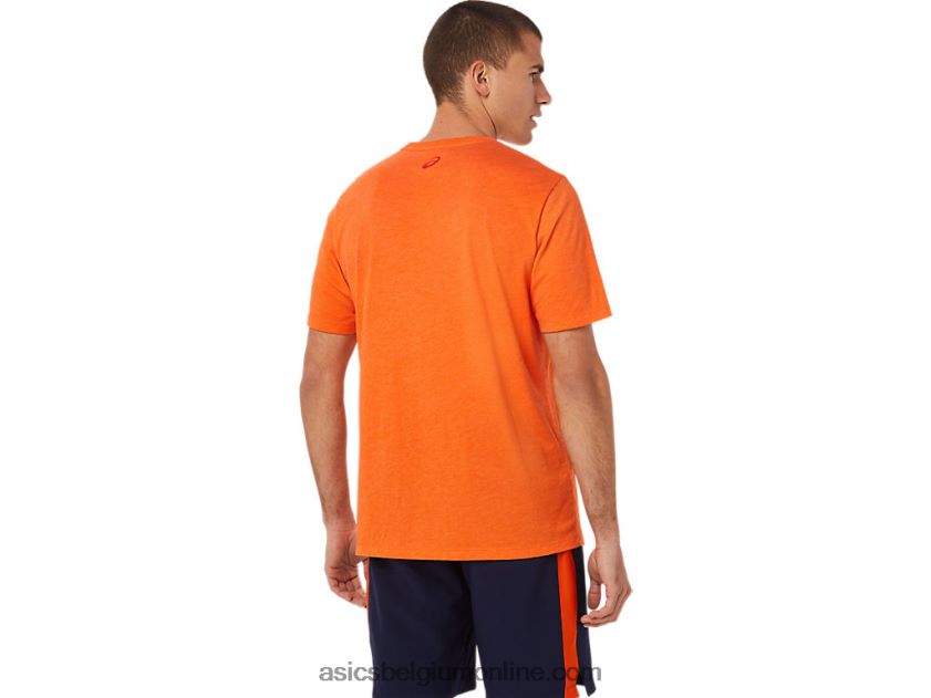 spiraal een universeel lang T-stuk V6HXR21912 goudsbloem heide Asics