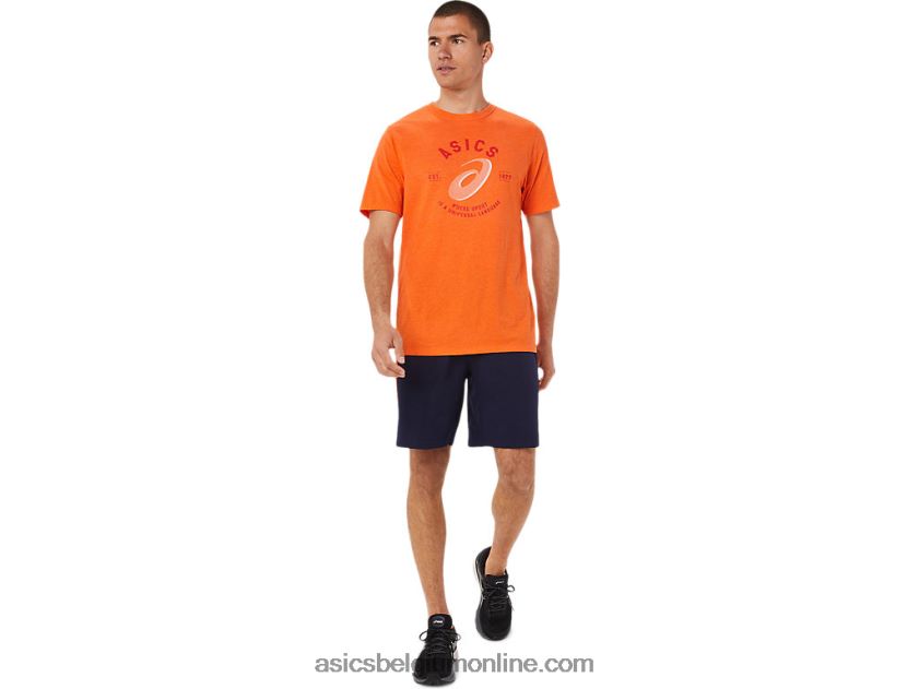 spiraal een universeel lang T-stuk V6HXR21912 goudsbloem heide Asics